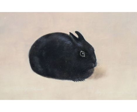 § Willem Dolphyn (1935-2016)oil on panel'Lady Pon Pon, 5 years old'signed and dated 20068 x 12in.CONDITION: Good honest untou