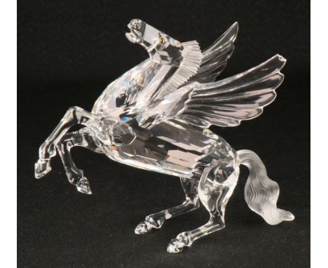 Swarovski Annual item 1998 "Fabulous Animal Kingdom" the Pegasus In good condition with original box. Estimate: € 30 - € 80.