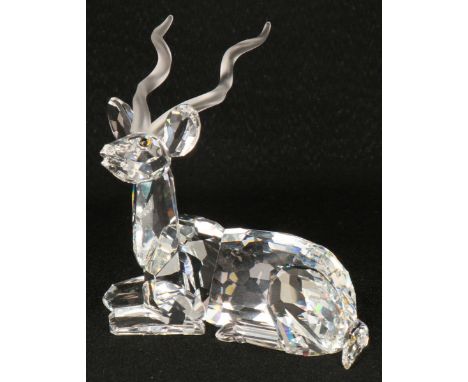 Swarovski Annual item 1994 "Inspiration Africa" ​​the Koedoe In good condition, with original box. Estimate: € 30 - € 90.