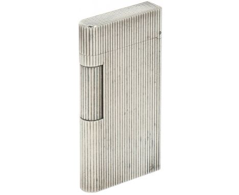 Caran D`ache lighter. Complete with original box.&nbsp;Switzerland, 20th century, traces of use and dents.&nbsp;98.4 grams, b