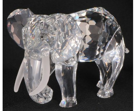 Swarovski annual item 1993 "inspiration Africa" ​​the Elephant First annual item in the Inspiration Africa series, the tusks 