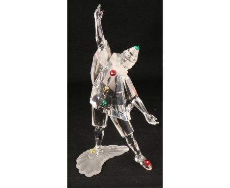 Swarovski annual item 1999 "Masquerade" Pierrot In good condition, complete with original box. Estimate: € 30 - € 80.