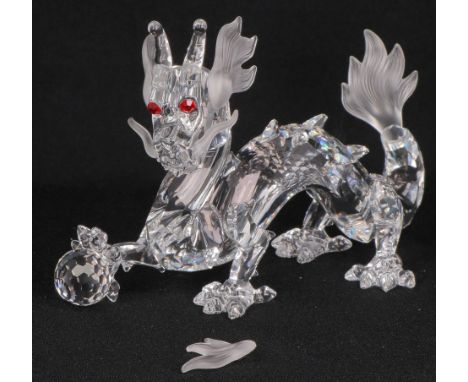 Swarovski Annual item 1997 "Fabulous animal kingdom" The Dragon This annual edition from 1997, '' Dragon '', is the second an
