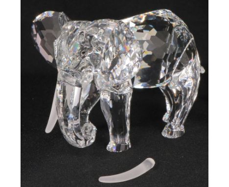 Swarovski annual item 1993 "inspiration Africa" ​​the Elephant First annual item in the Inspiration Africa series, the tusks 