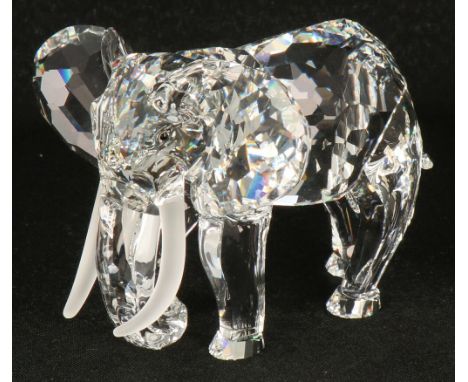 Swarovski annual item 1993 "inspiration Africa" ​​the Elephant First annual item in the Inspiration Africa series, the tusks 