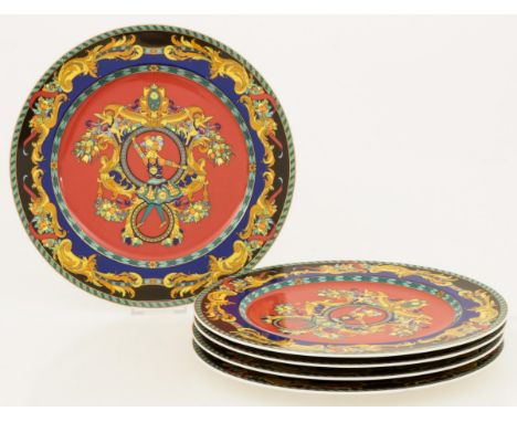 Rosenthal Versace Le Grand Divertissement 2 x Suppenteller 22 cm ***NEUWARE*** Rosenthal Versace Le Grand Divertissement 2 x Suppenteller 22 cm ***NEUWARE***