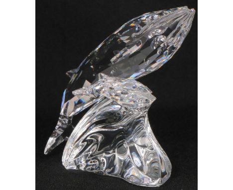 Swarovski annual item 1992 "Take care of me" The Whales In good condition, complete with original box. Estimate: € 40 - € 100