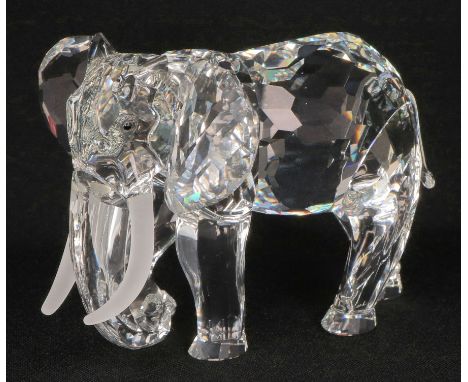Swarovski annual item 1993 "inspiration Africa" ​​the Elephant First annual item in the Inspiration Africa series, the tusks 