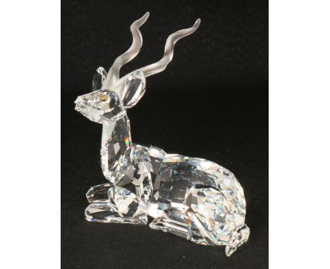 Swarovski Annual item 1994 "Inspiration Africa" ​​the Koedoe In good condition, with original box. Estimate: € 30 - € 80.