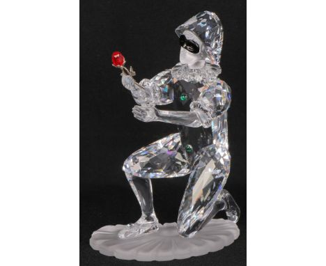 Swarovski Annual Item 2001 "Masquerade" Harlequin In good condition, complete with original box. Estimate: € 30 - € 100.