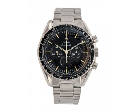 Omega Speedmaster Pre Moon 145.012 68 - cal. 321 - Men's Watch - ca. 1969 case: steel - bracelet: steel - manual wind - cal 3