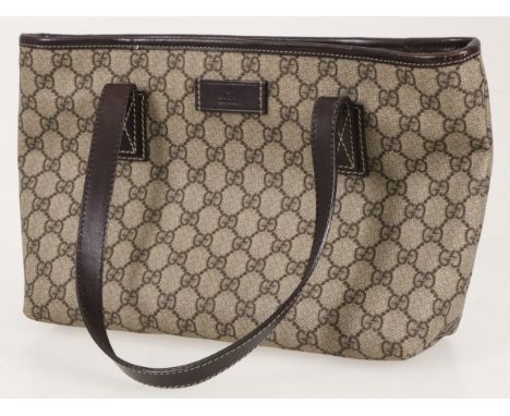 Gucci - Small tote bag. Light user traces on the top edge and handles. Including dust bag. Serial number: 211138002123Dimensi