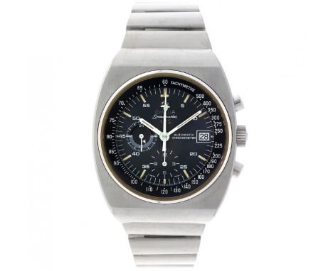 Omega Speedmaster 125 - Men's watch - ca. 1970 case: steel - bracelet: steel - automatic - date, chronograph, tachymeter - 1 