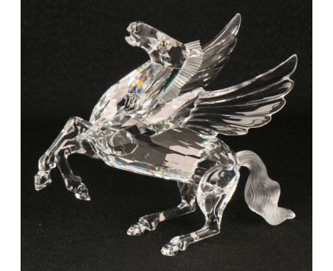 SwarovskiJaarlijks item 1998 "Fabulous creatures" de Pegasus In good condition with original box. Estimate: € 30 - € 80.