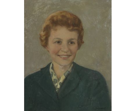 Jan Catharinus Adriaan Goedhart(Silau Toewa (Eastern part of Lake Toba on Sumatra) 1893 - 1975 Rijswijk), Portrait of a siste