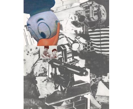 Jim Dine (Cincinnati/Ohio 1935 – lebt in Walla Walla/Washington). 6 Blätter aus „Tool box“. 1966Jeweils Farbserigrafie, colla