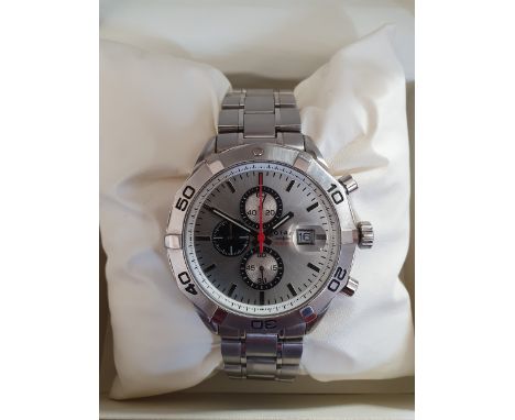 A Rotary quartz chronospeed wristwatch, c2012, serial number GB03360/05, certificate, box.
