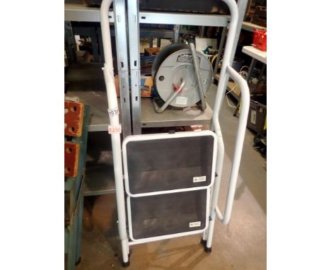 Tooltech two step ladder and another. Not available for in-house P&amp;P 