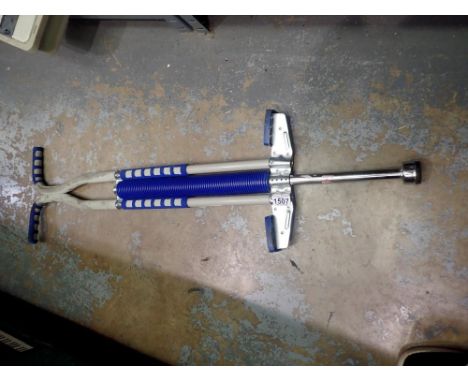 Pro Sport pneumatic pogo stick. Not available for in-house P&amp;P 