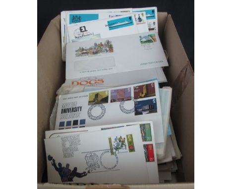 Great Britain range of First Day Covers mostly from the 1960's & 1970's.(B.P. 24% incl. VAT)