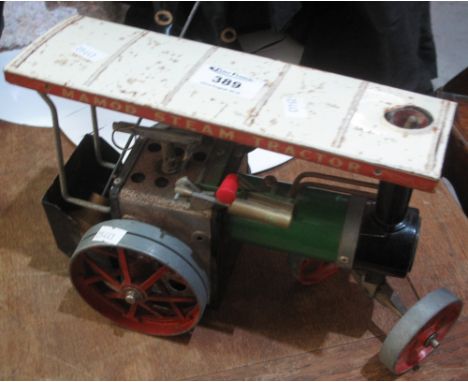 Vintage Mamod steam tractor.(B.P. 24% incl. VAT)