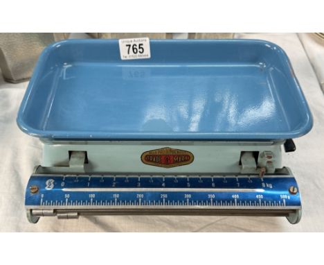 A pair of vintage scales