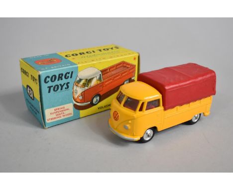 A Boxed Corgi Toys Volkswagen Pickup No 431 