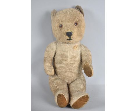 A Boxed Vintage Musical Teddy Bear (Some Condition Issues) 