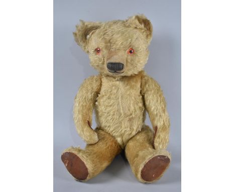 A Vintage Plush Chad Valley Teddy Bear with Growler, 50cms High 