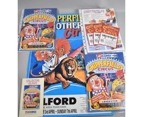 A Collection of Corgi Posters, Albums Etc 