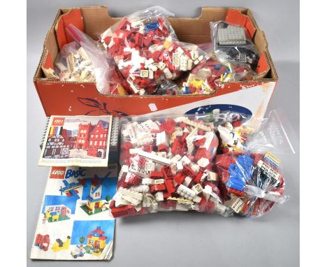 A Collection of Vintage Lego Bricks, Figures and Sundries 