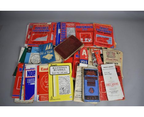 A Collection of Various Vintage Maps Etc 