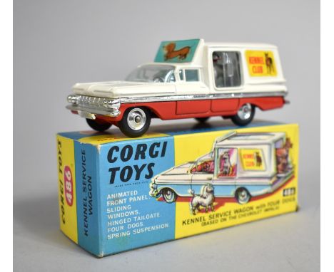 A Boxed Corgi Toys Kennel Service Wagon, No 486 