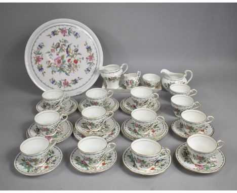 Bon China Cake Stand and Bone China Cups Saucers Plate Etc 