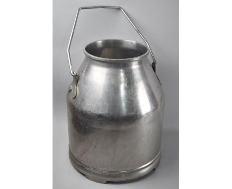 A Vintage Stainless Steel Fullwood Milking Unit 