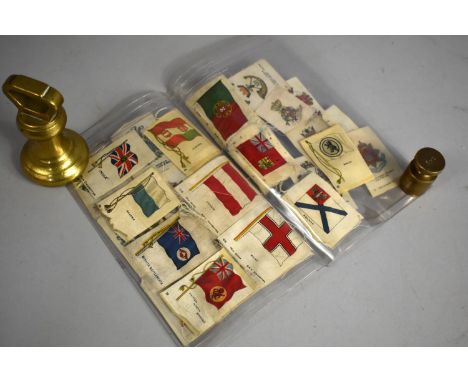 A Collection of Vintage Cigarette Silks 