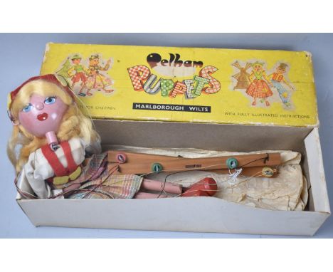 A Boxed Pelham Puppet 