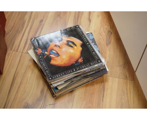Twenty-eight LP record albums, etc. artists including; The Rolling Stones, Pink Floyd, John Lee Hooker, Wings, Barbra Streisa
