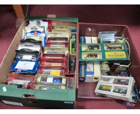 Lot 2024 of Lledo, Matchbox, etc., Transportation Vehicles - England Theme