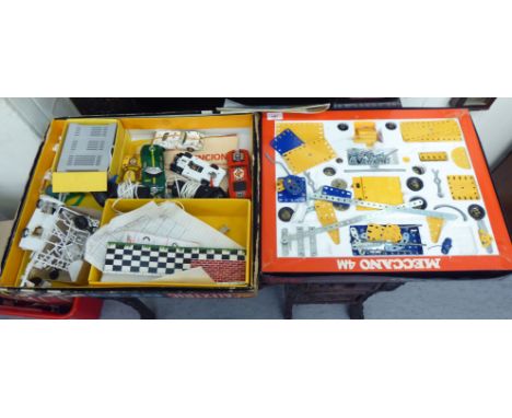 Toys and games: to include a Scalextric Mercedes C-III car&nbsp; 