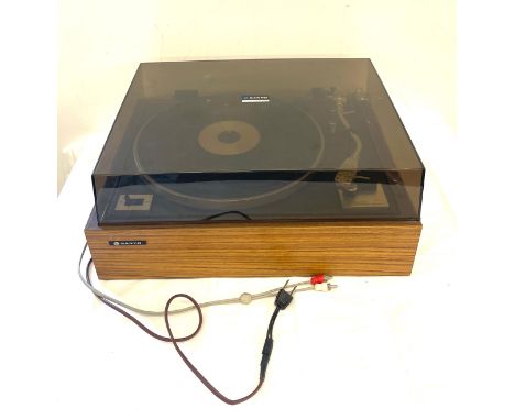Vintage Sanyo TP-91S Turntable / Record Player, untested 
