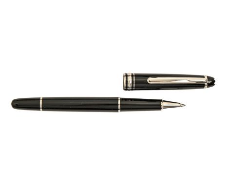 Mont Blanc. A Meisterstuck rollerball pen, boxed Good second hand condition