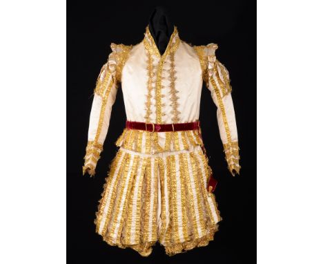 The Coronation of King George IV, 1821. The Coronation dress of a peer, that of Henry Nevill 2nd Earl of Abergavenny (1755-18