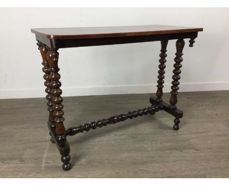 MAHOGANY OCCASIONAL TABLE,85cm wide