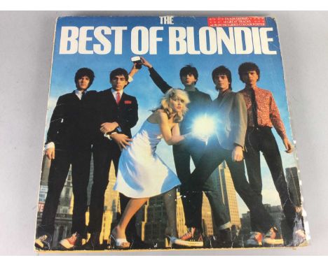 GROUP OF VINTAGE RECORDS,albums and singles, including Iron Maiden, AC-DC and John Lennon
