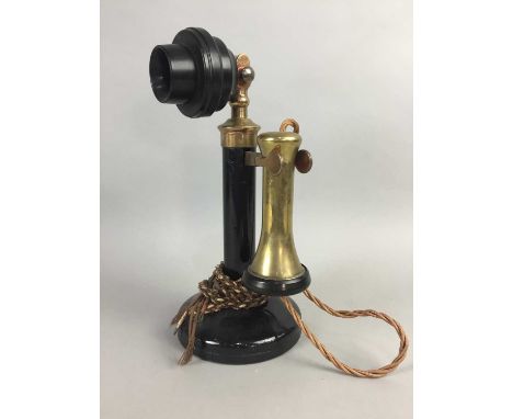 VINTAGE CANDLESTICK TELEPHONE