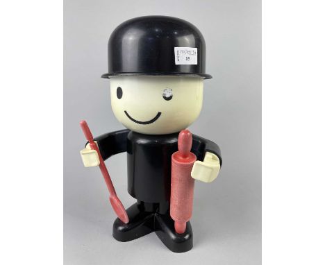 VINTAGE FRED THE FLOUR GRADER PLASTIC MODEL,35cm high
