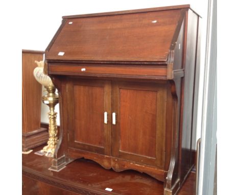 BUREAU MADE FROM A HARMONIUM. W84CM