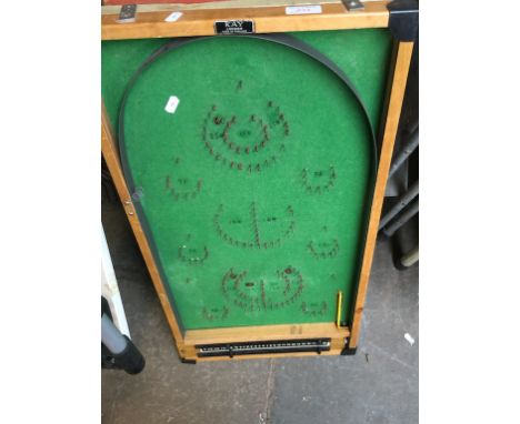 BAGATELLE GAME