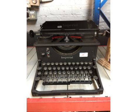 IMPERIAL TYPEWRITER